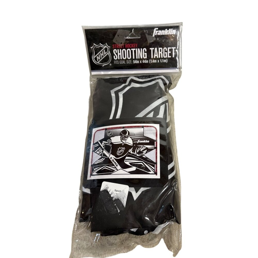 Franklin Street Hockey Shooting Target NHL With 5 Scoring Zones  54" X 44"